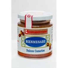 Comeztier - Bienmesabe Dulces Canarios Honig-Mandel-Aufstrich 270g produziert auf Teneriffa