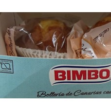 Bimbo Pas Teror - Palmera integral fertig einzelverpackt 70g produziert auf Gran Canaria