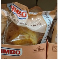 Bimbo Pas Teror - Queque Vainilla Muffin Vanille fertig einzelverpackt 65g produziert auf Gran Canaria