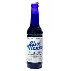 Blue Monkey - Cerveza Lager Premium Rubia 3 Edicion Bier 330ml Glasflasche produziert auf La Palma