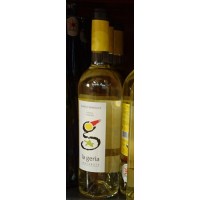 Bodega La Geria - Vino Blanco Semidulce halbtrocken 12% Vol. 750ml produziert auf Lanzarote