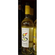 Bodega La Geria - Vino Blanco Semidulce halbtrocken 12% Vol. 750ml produziert auf Lanzarote