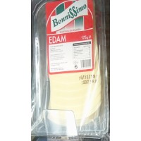 BonniSSimo - Queso Edam Käse Scheiben 175g (Kühlware) produziert auf Gran Canaria