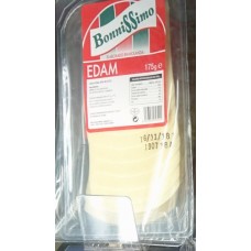BonniSSimo - Queso Edam Käse Scheiben 175g (Kühlware) produziert auf Gran Canaria