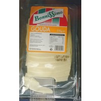 BonniSSimo - Queso Gouda Käse Scheiben 175g (Kühlware) produziert auf Gran Canaria