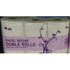 Bosque Verde - Papel Hogar Doble Rollo 3x Wischrollen zweilagig produziert auf Gran Canaria