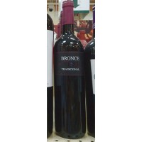 Bronce - Vino Tinto Tradicional Rotwein trocken 750ml produziert auf Teneriffa