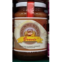 Bruvic - Bienmesabe kanarischer Honigaufstrich mit Mandeln 450g produziert auf La Palma