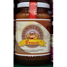 Bruvic - Bienmesabe kanarischer Honigaufstrich mit Mandeln 450g produziert auf La Palma