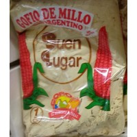 Buen Lugar - Gofio de Millo Argentino Maismehl geröstet 1kg produziert auf Gran Canaria
