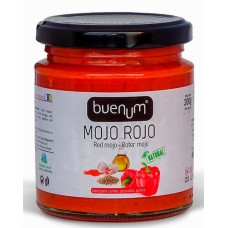 Buenum - Mojo Rojo Sauce Salsa Canaria 200g produziert auf Teneriffa