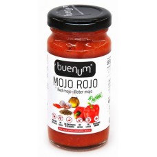 Buenum - Mojo Rojo Sauce Salsa Canaria 85g produziert auf Teneriffa