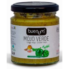 Buenum - Mojo Verde Sauce Salsa Canaria 200g produziert auf Teneriffa