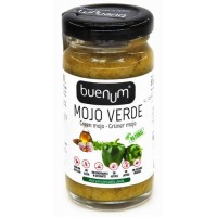 Buenum - Mojo Verde Sauce Salsa Canaria 85g produziert auf Teneriffa