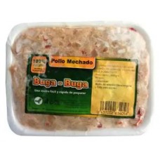 Buga-Buga - Pollo Mechado Hühnchenfleisch mit Gewürze und Gemüse 450g produziert auf Lanzarote (Kühlware)