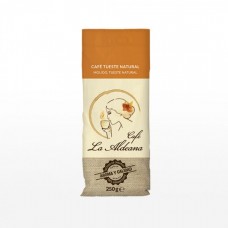 Cafe la Aldeana - Cafe Molido Tueste Natural Röstkaffee gemahlen 250g Tüte produziert auf Gran Canaria