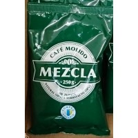 Cafe Molido - Mezcla Kaffee gemahlen Tüte 250g produziert auf Gran Canaria (von Emicela)