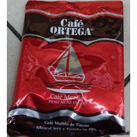 Cafe Ortega - Molido Mezcla 50% natural & 50% torrefacto Kaffee gemahlen Tüte 155g produziert auf Gran Canaria