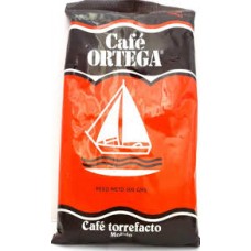 Cafe Ortega - Molido Torrefacto Kaffee gemahlen Tüte 250g produziert auf Gran Canaria