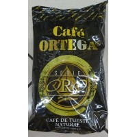 Cafe Ortega - Serie Oro Cafe de Tueste Natural Bohnenkaffee gemahlen Tüte 1kg produziert auf Gran Canaria