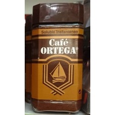 Cafe Ortega - Cafe Natural Soluble Instantaneo Instantkaffee 200g Glas produziert auf Gran Canaria