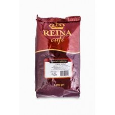 Cafe Reina - Especial Cafeterias Mezcla 50% 50% Grano Bohnenkaffee gemischt 1kg Tüte produziert auf Teneriffa