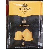 Cafe Reina - Intenso 10 Capsulas Kaffee-Kapseln je 5g produziert auf Teneriffa