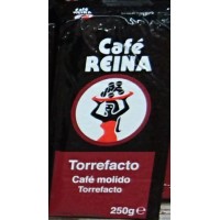 Cafe Reina - Mezcla Molido 50% Tueste Natural 50% Torrefacto Kaffee gemahlen gemischt Tüte 500g produziert auf Teneriffa