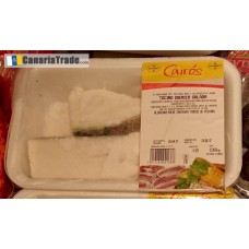 Cairos - Tocino Iberico Salada Speck iberischer Art mit Salz und Zucker ca. 365g produziert auf Teneriffa (Kühlware)