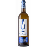 Calius - Vino Blanco Afrutado Weißwein fruchtig 11% Vol. 750ml produziert auf Teneriffa