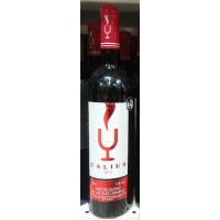 Calius - Vino Tinto Rotwein 13% Vol. 750ml produziert auf Teneriffa