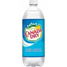 Canada Dry - Club Soda 1,5l PET-Flasche produziert auf Gran Canaria
