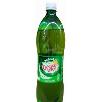 Canada Dry -  Ginger Ale Flasche 1,5l PET-Flasche produziert auf Gran Canaria