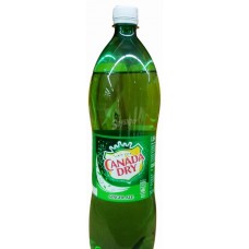 Canada Dry -  Ginger Ale Flasche 1,5l PET-Flasche produziert auf Gran Canaria