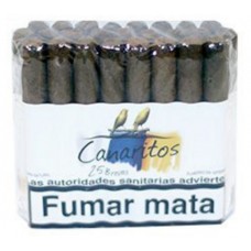 Canaritos - Brevas Puros 25 Stück Zigarren produziert auf Teneriffa