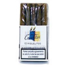 Canaritos - Miguelitos Puros 10 Stück Zigarren produziert auf Teneriffa