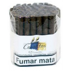 Canaritos - Senoritas Puros 50 Stück Zigarren produziert auf Teneriffa