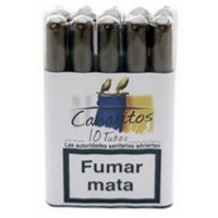 Canaritos - Tubos Puros 10 Stück Zigarren produziert auf Teneriffa