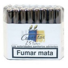 Canaritos - Tubos Puros 25 Stück Zigarren produziert auf Teneriffa