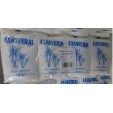 Canaveral Canarias - Azucar Blanca Zucker mittelgroß 8x1Kg Tüte Set