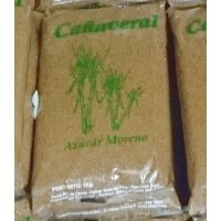 Canaveral Canarias - Azucar Moreno brauner Rohrzucker 1Kg Tüte produziert auf Gran Canaria