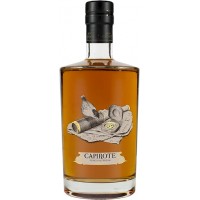 Ron Capirote - Punch Au Rhum Spiced brauner Rum gewürzt 30% Vol. 700ml produziert auf La Palma für Premium Drinks Gran Canaria