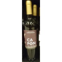 Capon - Vino Tinto 3 Meses Barrica Ecologico Bio-Rotwein trocken Eichenfassreifung 14% Vol. 750ml produziert auf Gran Canaria