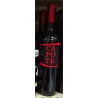 Capote - Vino Tinto Rotwein trocken 750ml produziert auf Gran Canaria