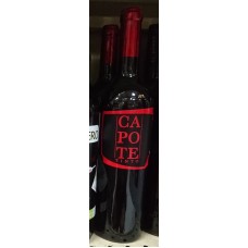 Capote - Vino Tinto Rotwein trocken 750ml produziert auf Gran Canaria