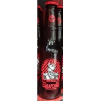 Caraperro - Yakima Red Ale Craft Beer Bier 5,7% Vol. Glasflasche 330ml produziert auf Teneriffa