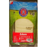 Castillo de Holanda - Queso Edam Käse Scheiben 150g (Kühlware) produziert auf Gran Canaria
