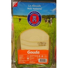 Castillo de Holanda - Queso Gouda Käse Scheiben 150g (Kühlware) produziert auf Gran Canaria