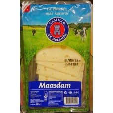 Castillo de Holanda - Queso Maasdam Käse Scheiben 150g (Kühlware) produziert auf Gran Canaria