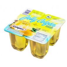 Celgan - Jelly Limon Götterspeise Zitrone 4x 110g Becher produziert auf Teneriffa (Kühlware)